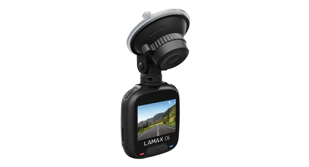 Lumax C6 Dashcam User Guide