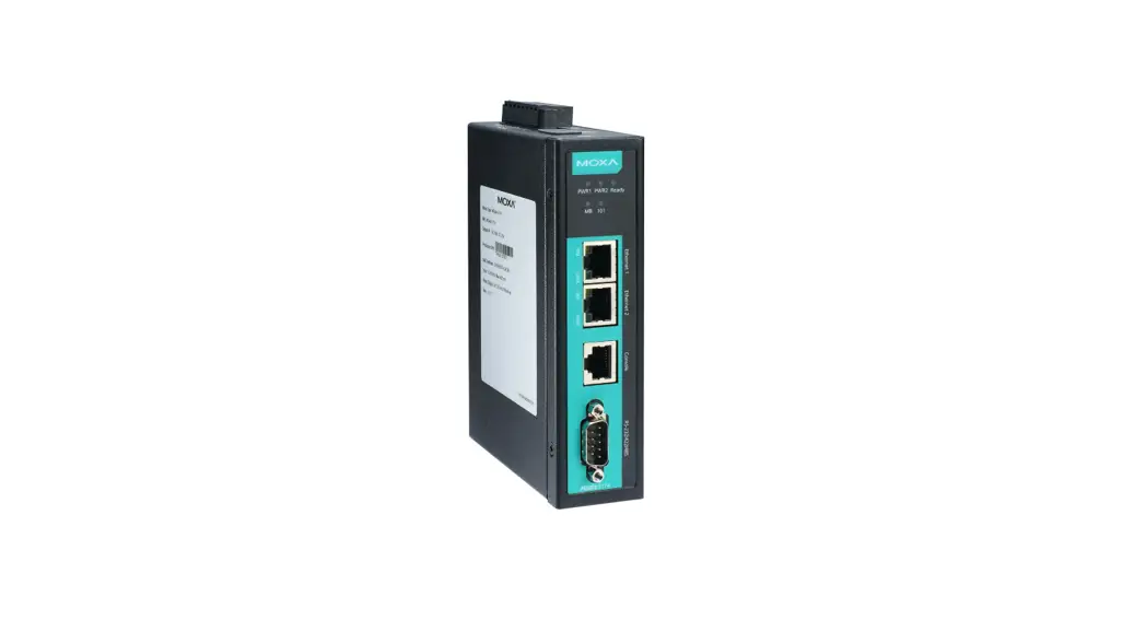 Moxa Mgate 5000 Series Industrial Device Servers User Guide Moxa Mgate 5000 Series Industrial Device Servers User Guide