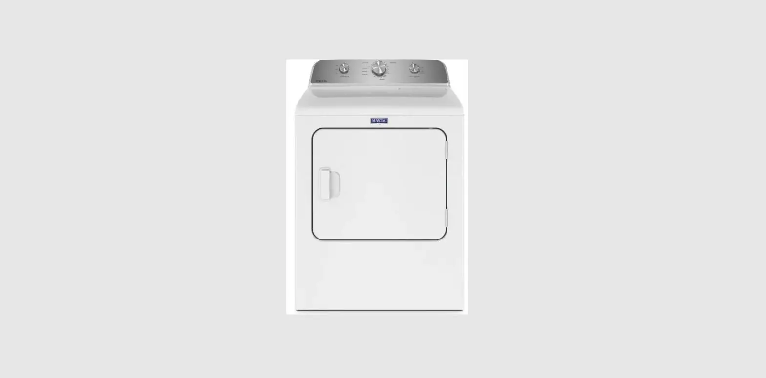 Maytag Mgd4500mw Front Load Gas Dryer Instructions