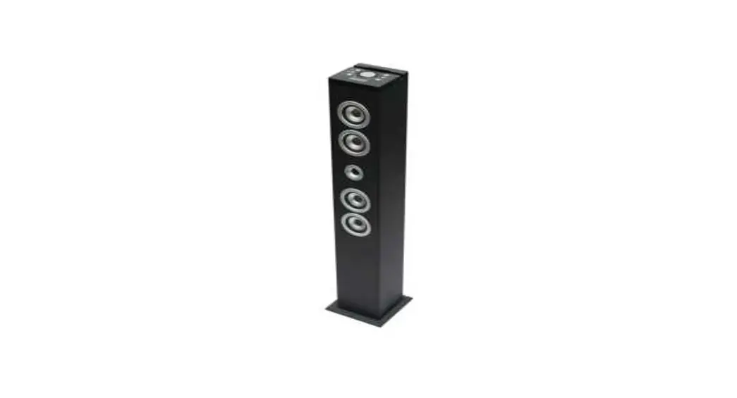 Ices Ibt-6 Bluetooth Speaker Tower With Fm Radio And Usb User Manual