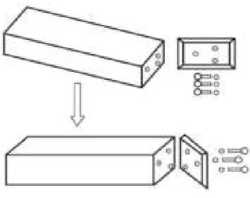 iCES IBT 6 Bluetooth Speaker Tower with FM Radio and USB - Top panel1