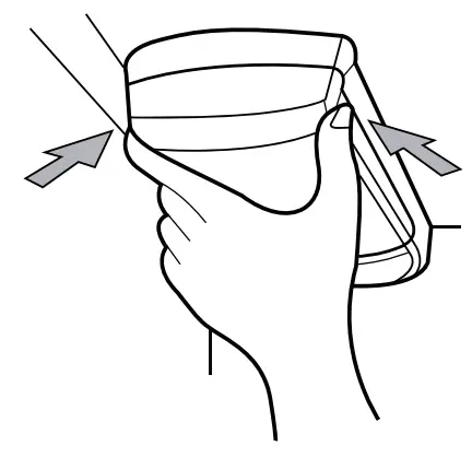 FINIVE Refrigerator Water Filter - absorb water leaks when