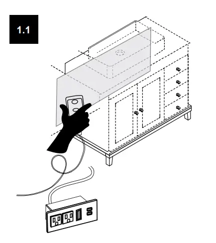 THE HOME DEPOT Caville 72 Inch Double Vanity Instruction FIG 4