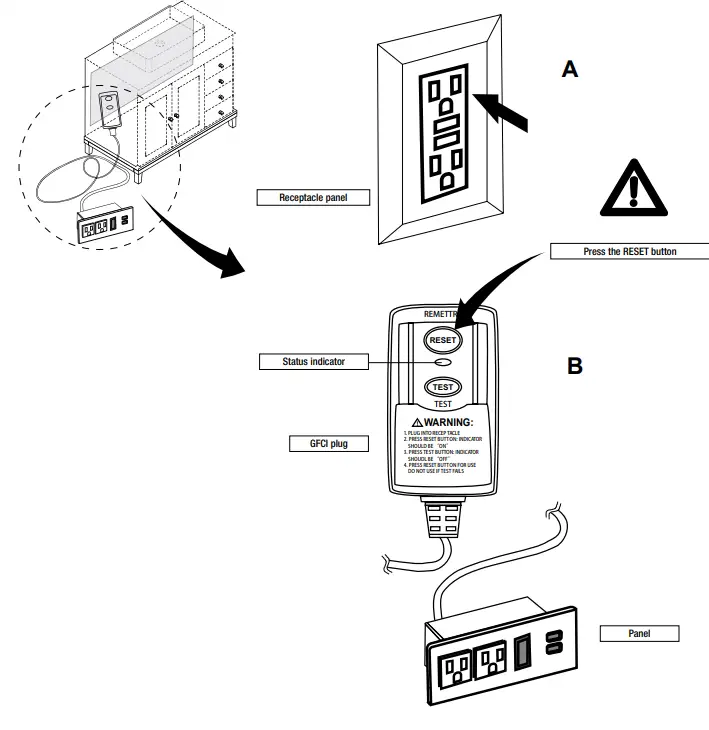 THE HOME DEPOT Caville 72 Inch Double Vanity Instruction FIG 6