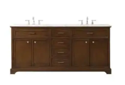 THE HOME DEPOT Caville 72 Inch Double Vanity Instruction PRODUCT