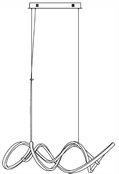 ET2 Lighting E20468 Signature LED Pendant - Cover