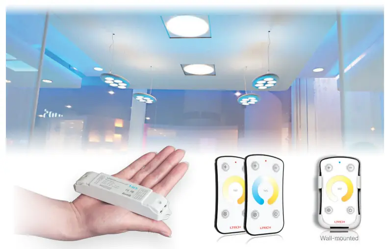 LTECH M2 Mini LED Controller 1