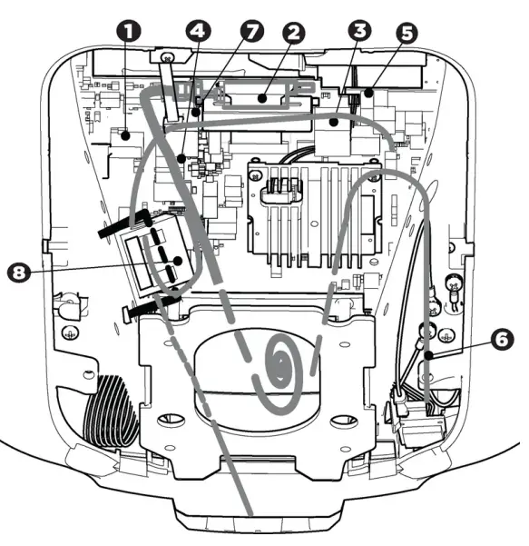 PRECOR P62 Line Cardio Console-