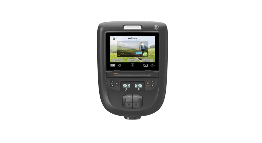 Precor P62 Line Cardio Console Installation Guide