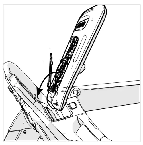 PRECOR P62 Line Cardio Console-fig1