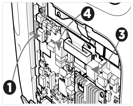 PRECOR P62 Line Cardio Console-fig3