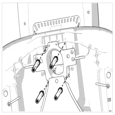 PRECOR P62 Line Cardio Console-fig4