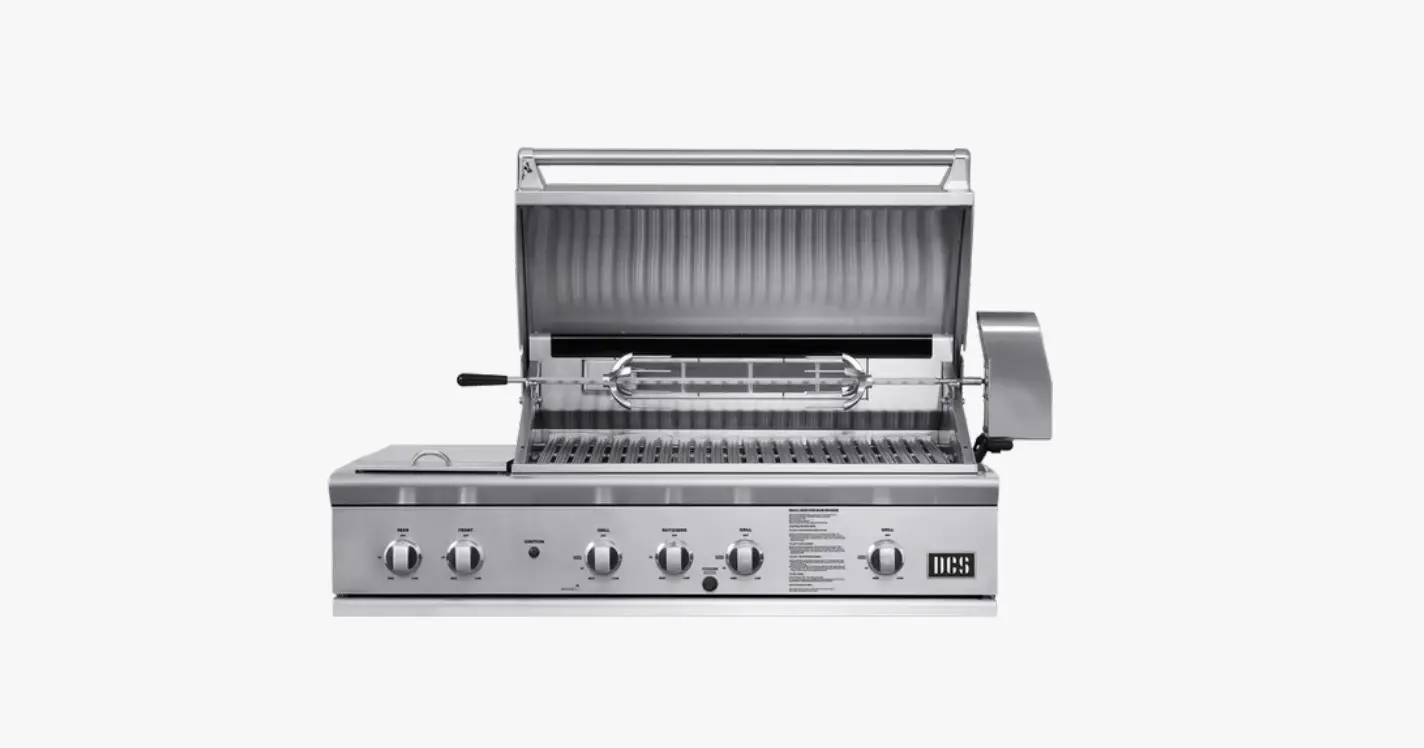 Fisher Paykel Bgb48-bqr-n 48-inch Dcs Grill User Guide