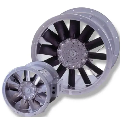 nuaire 671798 SC Short Cased Axial Flow Fans