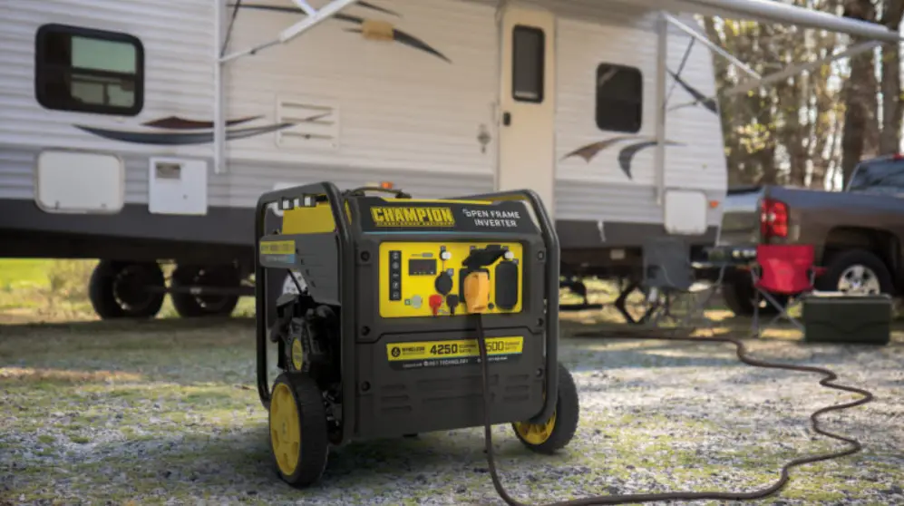 Champion 201056 4250w Open Frame Inverter Generator User Guide