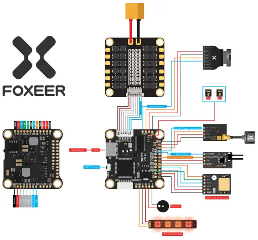 Wiring schematic diagram