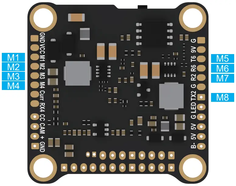 Connecting with X8 (Need CLI)