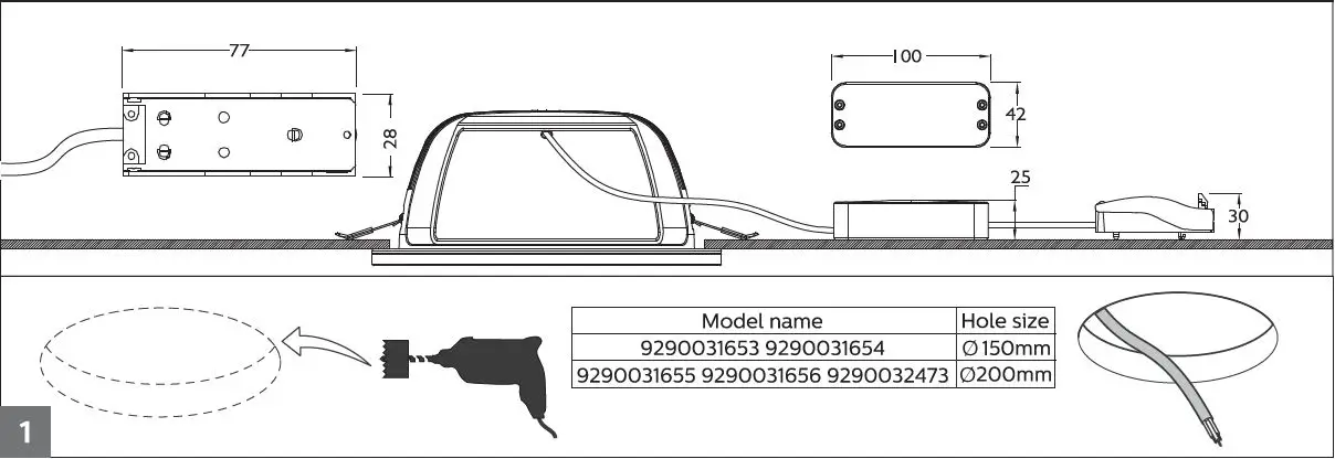 PHILIPS DN070B Ledinaire LED Downlight FIG 4