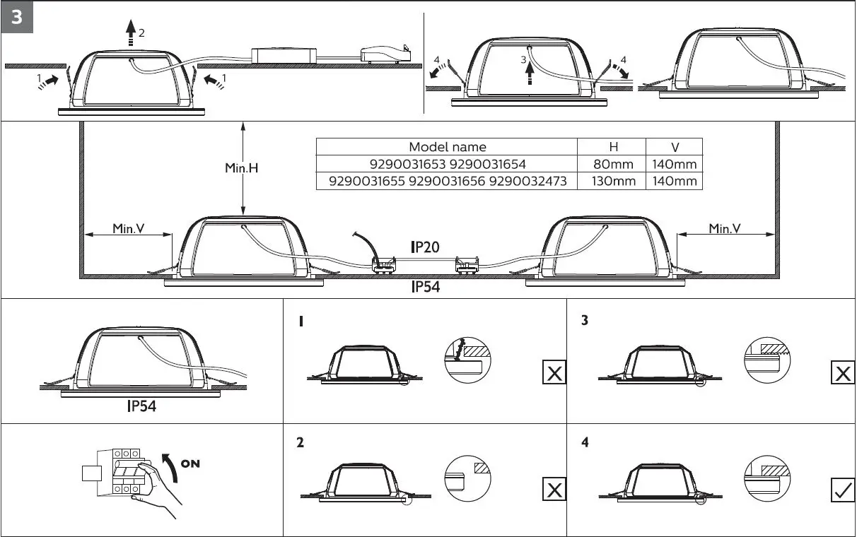 PHILIPS DN070B Ledinaire LED Downlight FIG 6