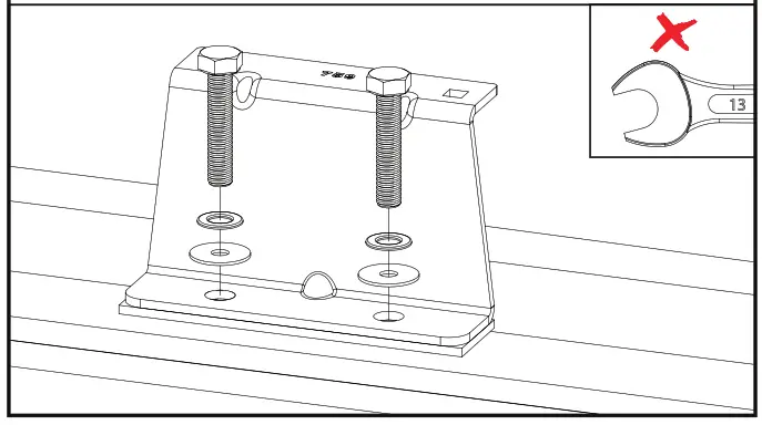 VANGUARD VG2865 Ulti Bar Van Roof Bars - fig 4