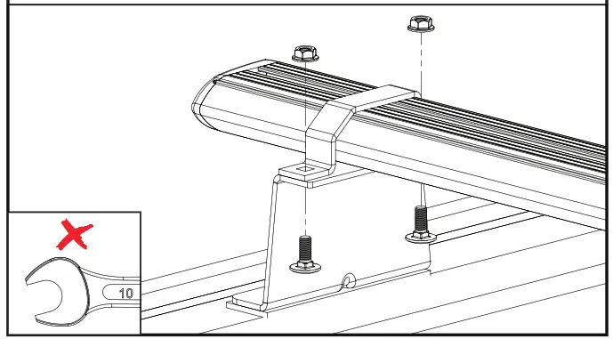 VANGUARD VG2865 Ulti Bar Van Roof Bars - fig 5