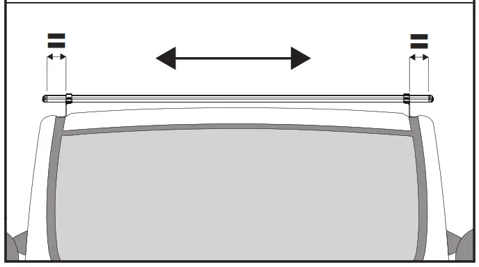 VANGUARD VG2865 Ulti Bar Van Roof Bars - fig 6