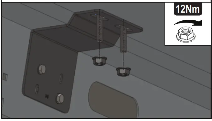 VANGUARD VG2865 Ulti Bar Van Roof Bars - fig 7