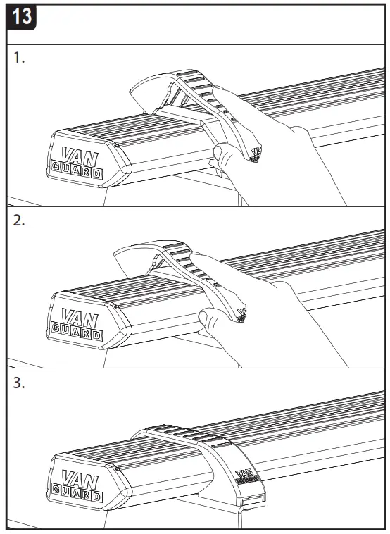 VANGUARD VG2865 Ulti Bar Van Roof Bars - fig10