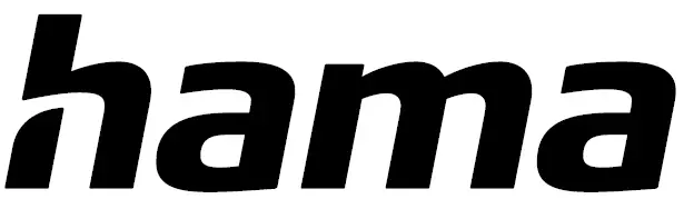 hama 186352 Jumbo Digital Radio Wall Clock logo