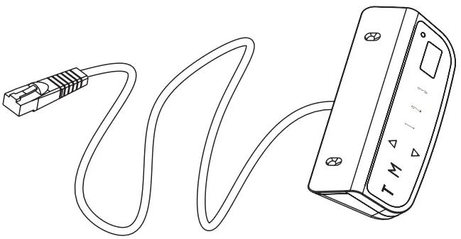 VIVO-DESK-V133E-Black-Electric-Dual-Motor-Desk-Frame-Controller-PRODUCT