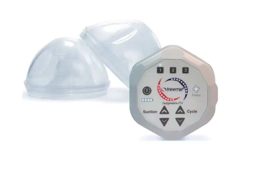 Freemie Independence Ii Hands Free Wearable Breast Pump User Guide