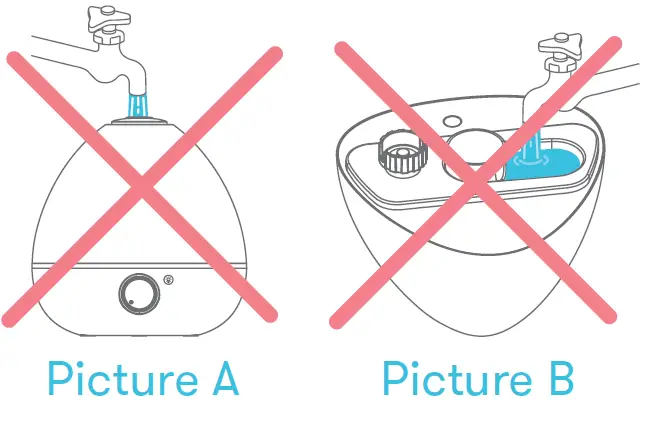 Fridababy FB9080 BreatheFrida 3-in-1 Humidifier 3