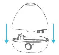 Fridababy FB9080 BreatheFrida 3-in-1 Humidifier 9