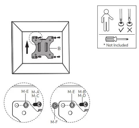 Neomounts FPMA-D890 Monitor Desk - STEP 2