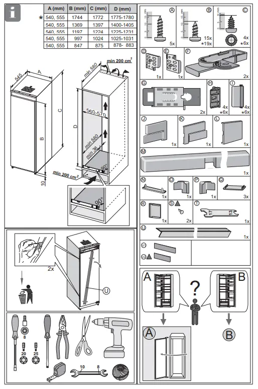 ASKO FN31831I Freezer fig 1