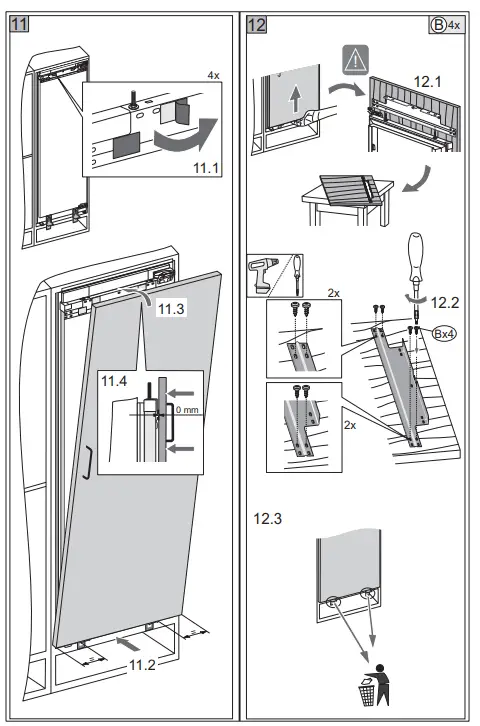 ASKO FN31831I Freezer fig 10