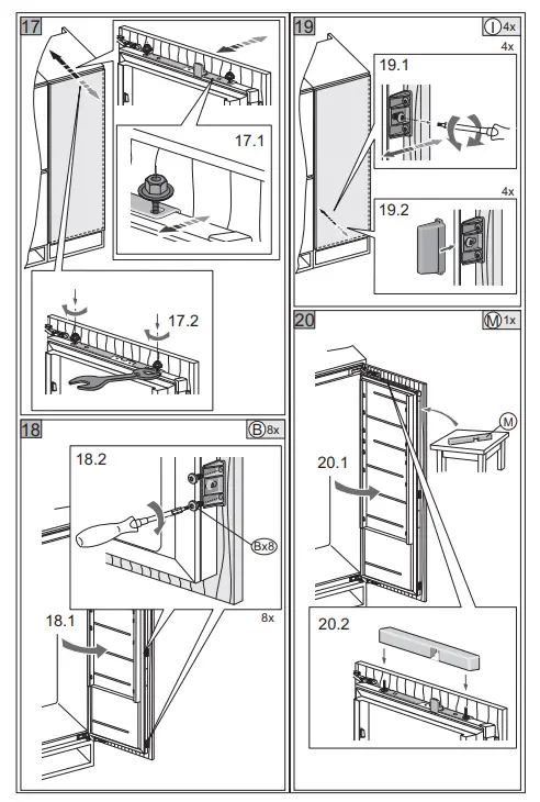 ASKO FN31831I Freezer fig 12