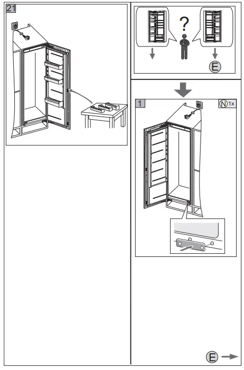 ASKO FN31831I Freezer fig 13