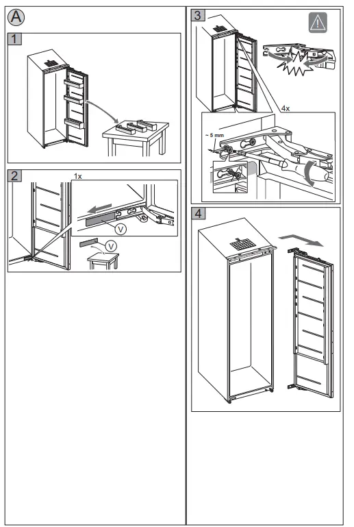 ASKO FN31831I Freezer fig 2