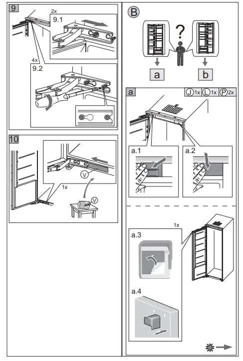 ASKO FN31831I Freezer fig 4