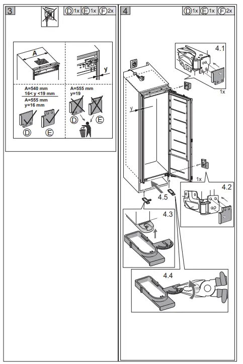 ASKO FN31831I Freezer fig 7