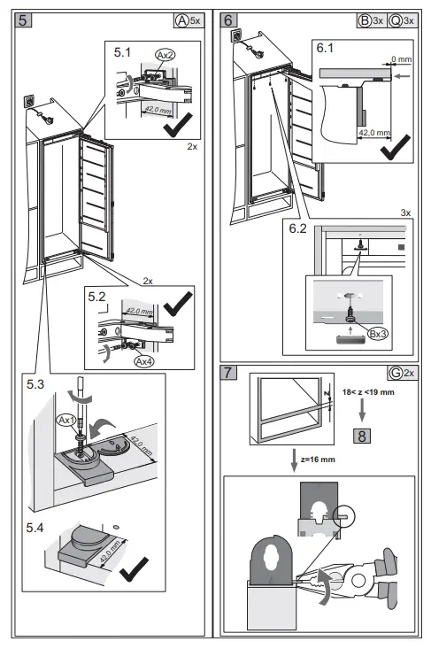 ASKO FN31831I Freezer fig 8