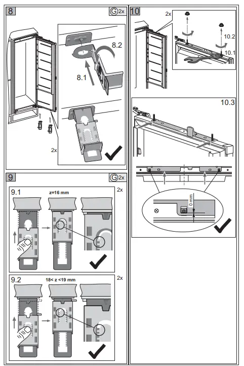 ASKO FN31831I Freezer fig 9