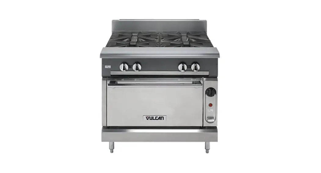 Vulcan V336hb Heavy Duty Range Owner's Manual