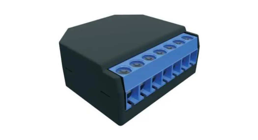 Shelly 2.5 2 Circuit Wifi Relay Switch User Guide