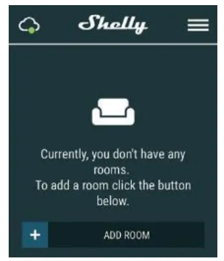 Shelly 2.5 2 Circuit WiFi Relay Switch - app