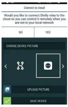 Shelly 2.5 2 Circuit WiFi Relay Switch - app12