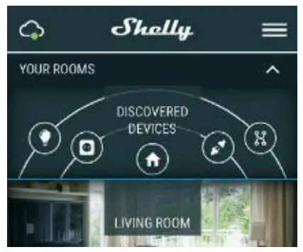 Shelly 2.5 2 Circuit WiFi Relay Switch - app5