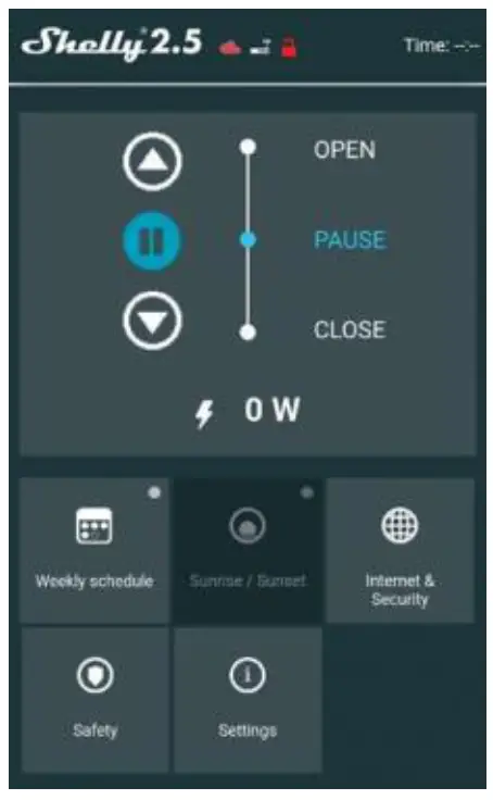 Shelly 2.5 2 Circuit WiFi Relay Switch - app8