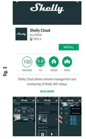 Shelly 2.5 2 Circuit WiFi Relay Switch - fig3